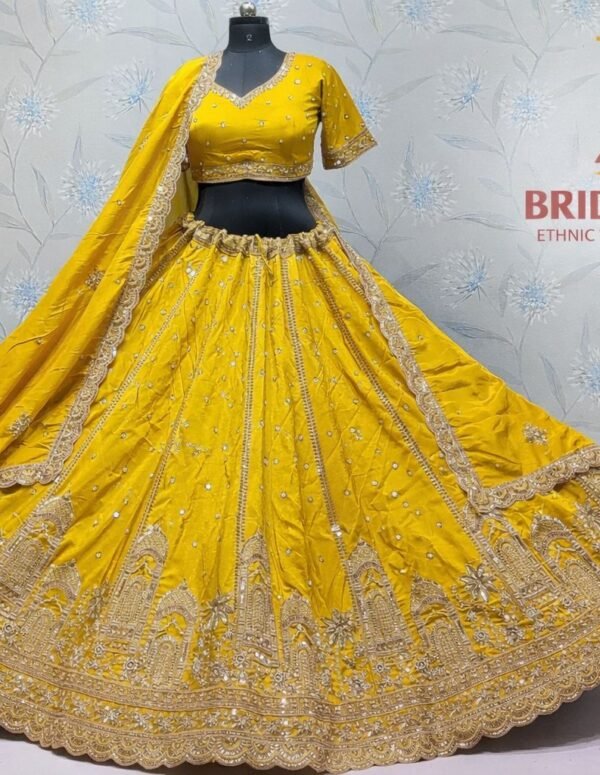 BRIDAL BARIE PARTY WEAR LEHANGA